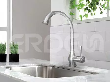 Stainless Steel Kitchen Faucet